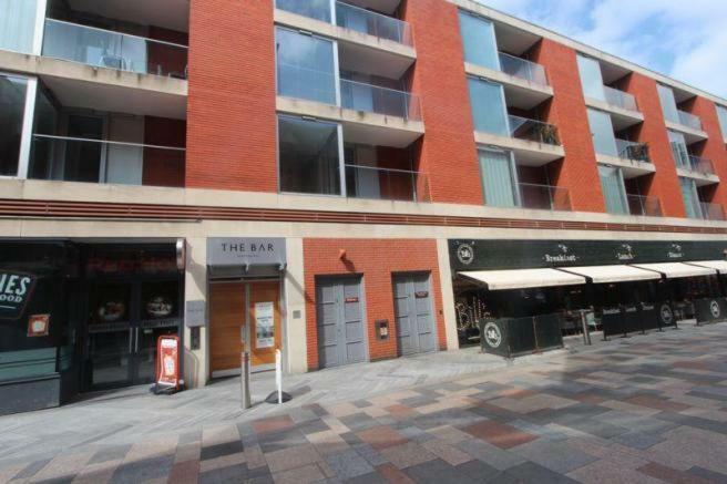 Highcross Deluxe Apartment Leicester Eksteriør bilde